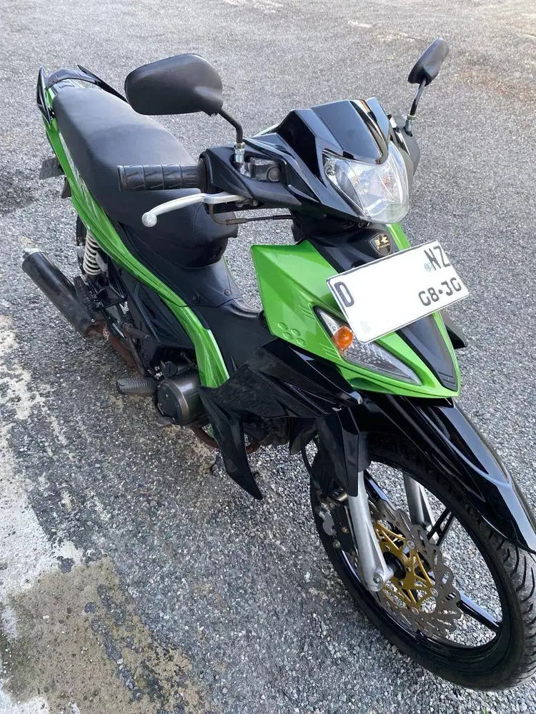 Kawasaki Edge Tahun 2011 Istimewa Pajak Panjang