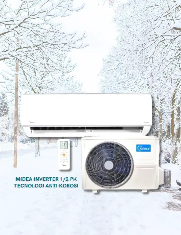 AC Midea Berkualitas Harga Terjangkau