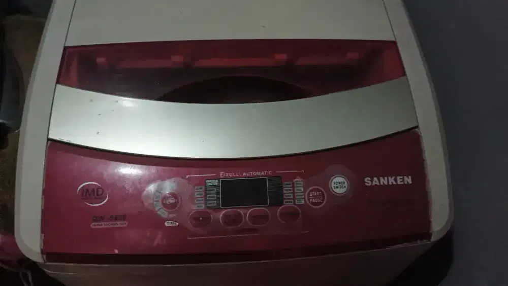 Mesin cuci merek Sanken
