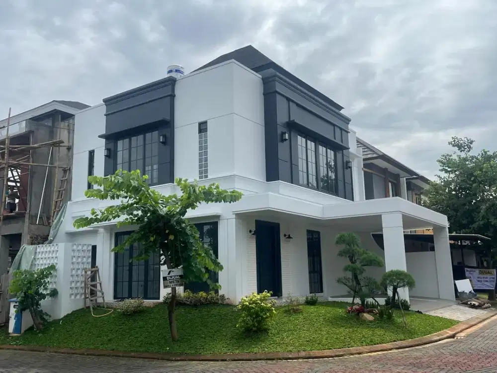 Rumah Klasik Hoek Brand New Nusa Loka Kireina Park - BSD