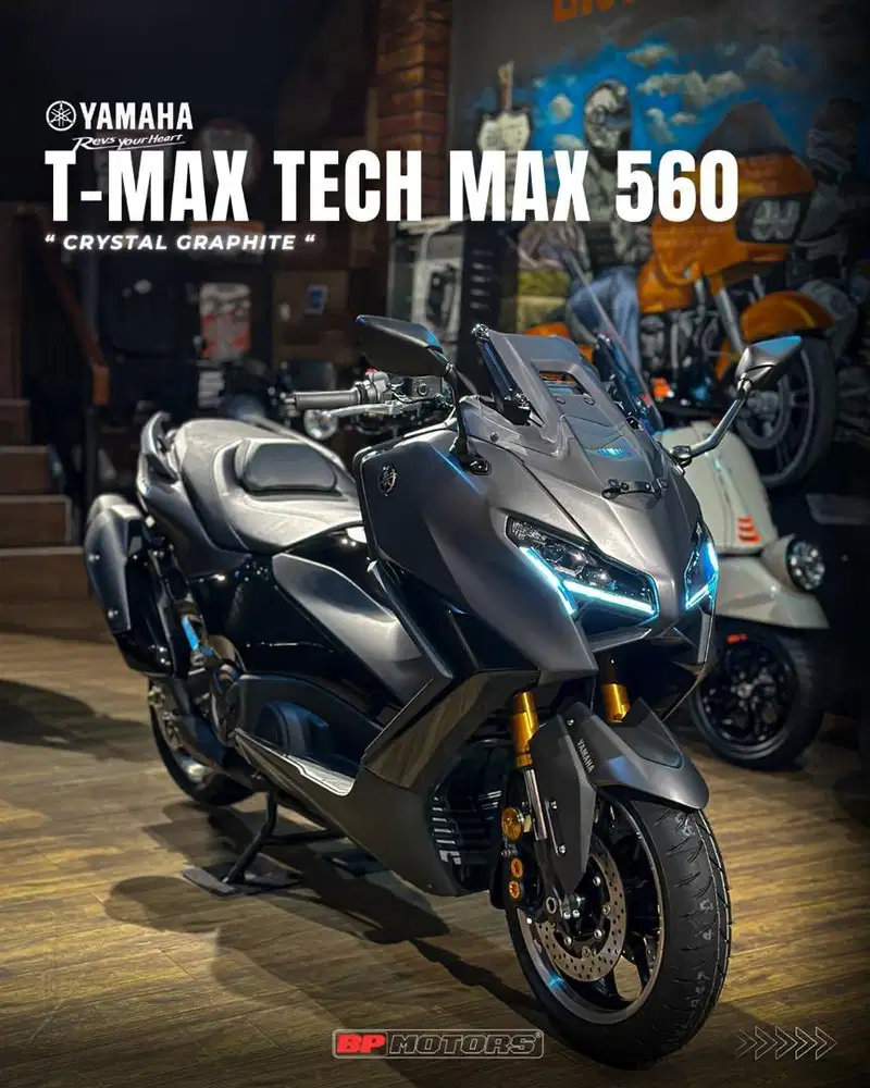 All New Yamaha Tmax 560 Tech max brand new 2026 ready stock