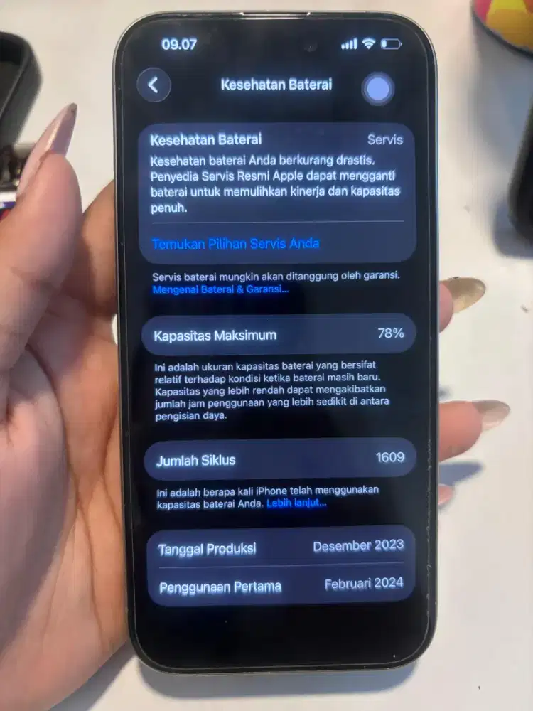 iPhone 15pro 128gb ex iBox nominus,nego