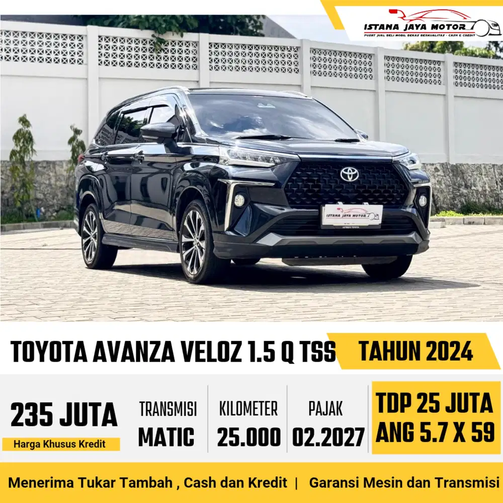 TOYOTA AVANZA VELOZ 1.5 Q TSS 2024