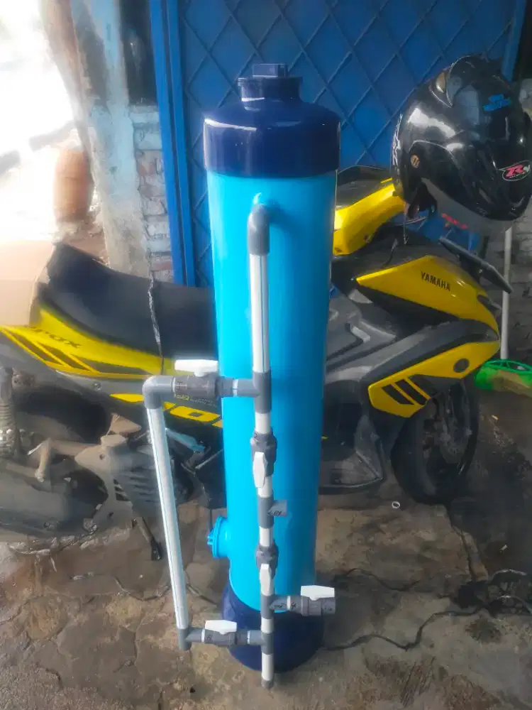 filter air pvc 8 inci