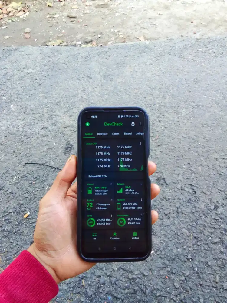 Realme 7 NFC , Ram 8/128gb ,