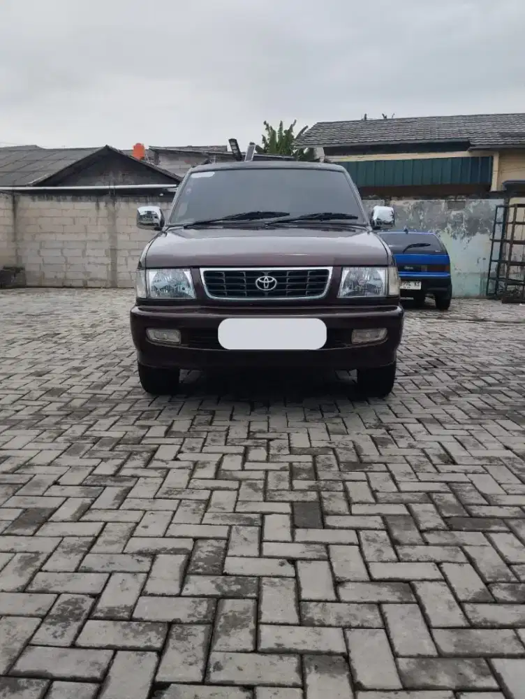 Toyota kijang LGX Solar tahun 2000