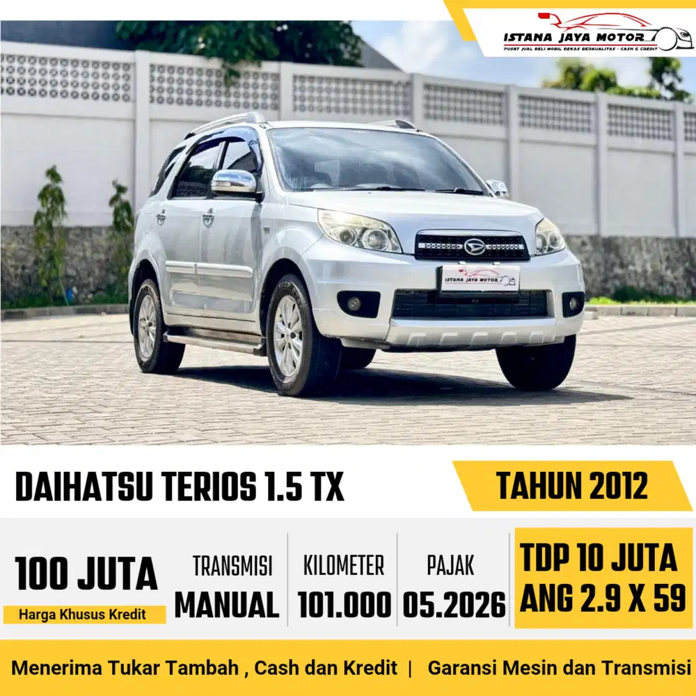 DAIHATSU TERIOS 1.5 TX 2012