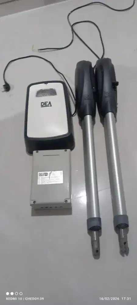 Mesin Pagar Otomatis DEA Italy SPACE/N XL 636132 Set Lengkap Like New