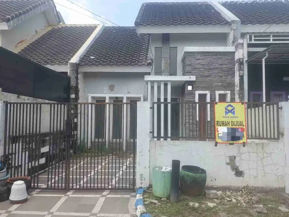 di jual perum star safira di wage