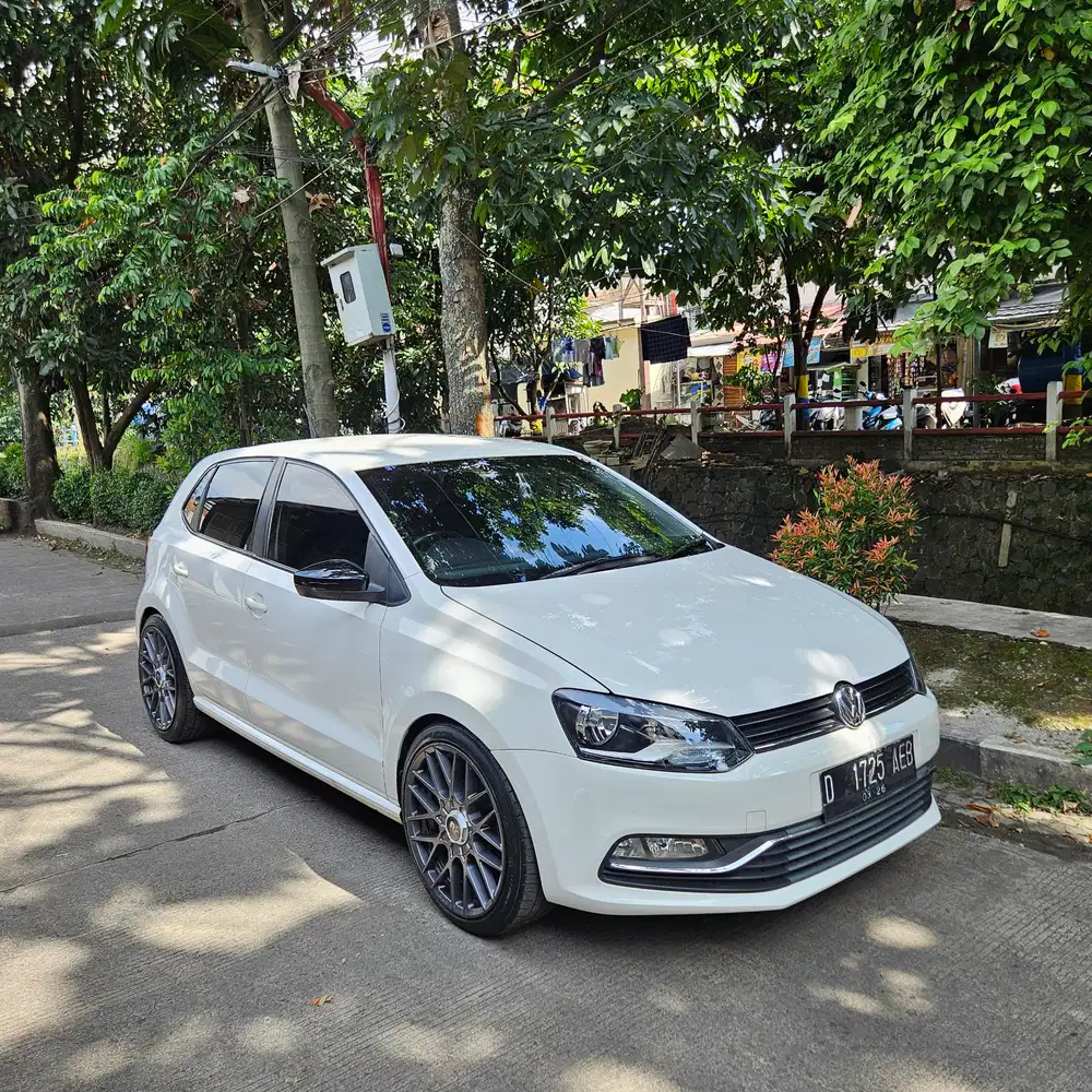 Volkswagen vw Polo tsi 1.2 faktur 2016 nik 2015 pemakaian 2017