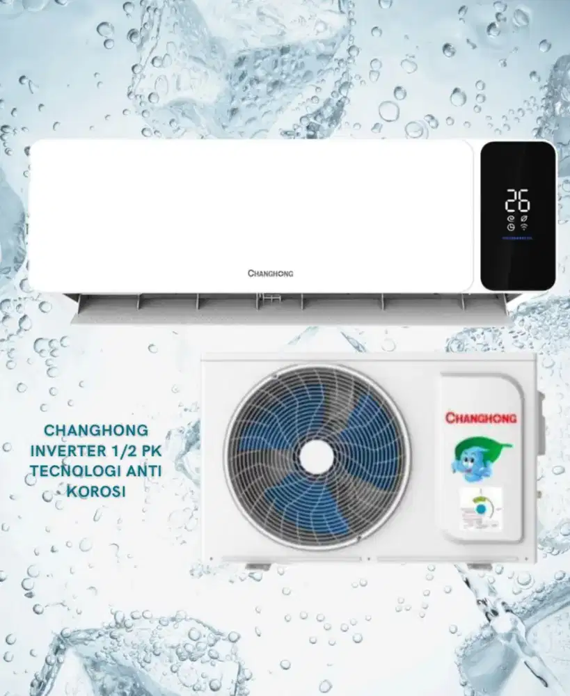 AC Changhong Inverter 1/2 PK Hemat Listrik – Teknologi Anti Korosi