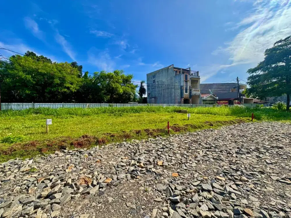 Tanah Pamulang Barat SHM,  8 Menit RSUD Tangerang Selatan