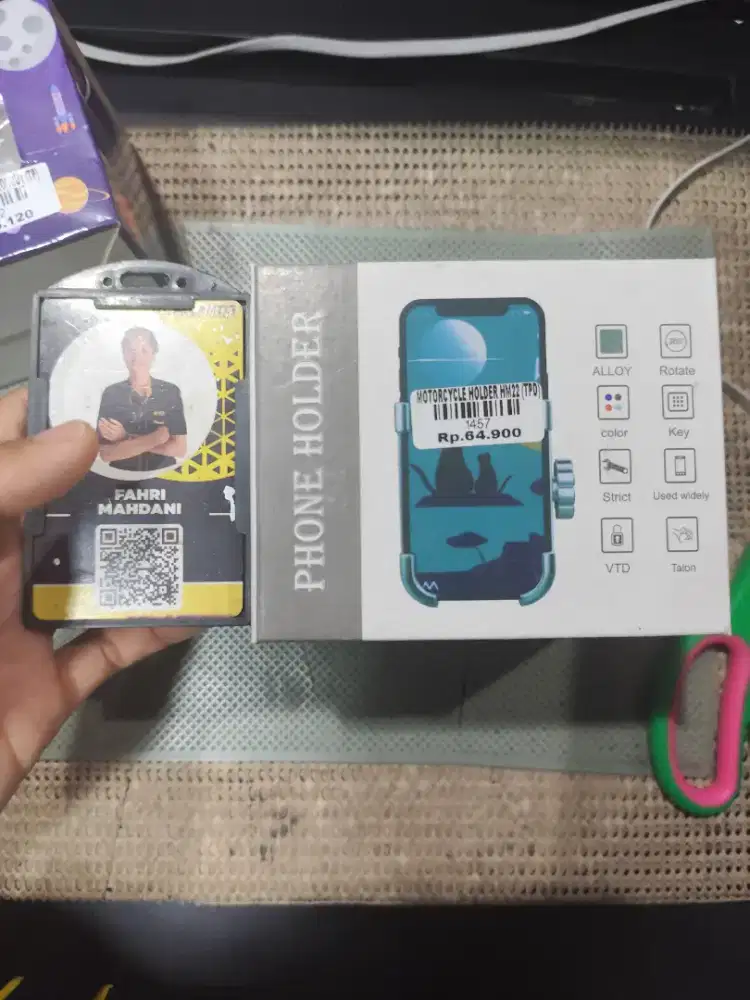 MOTORCYCLE HOLDER HM22