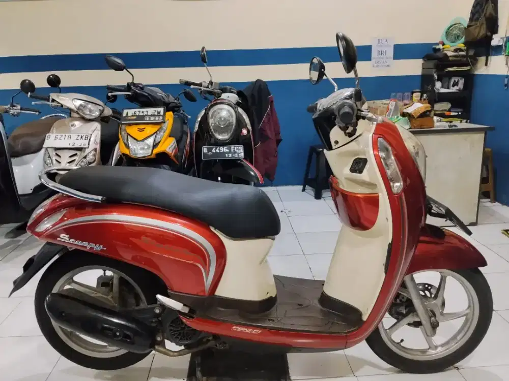 # Honda Scoopy stylish 2016 siap pakai
