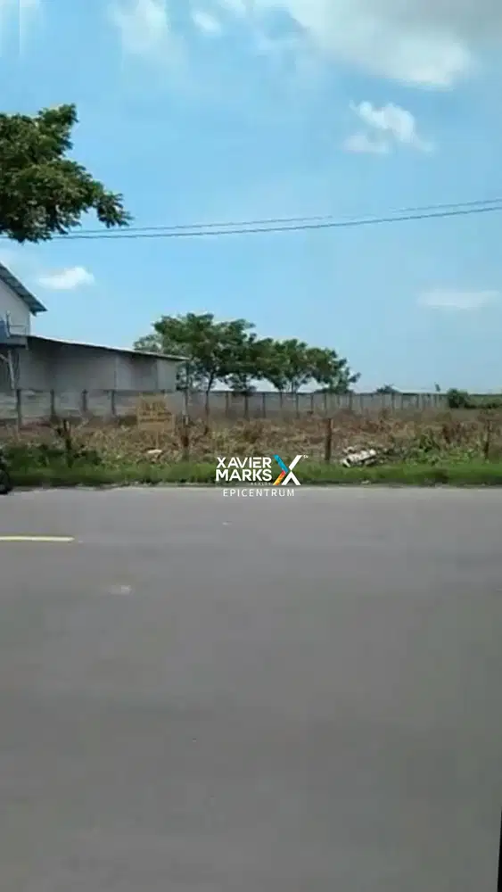 Dijual Tanah Industri dan Komersial di Widang Tuban
