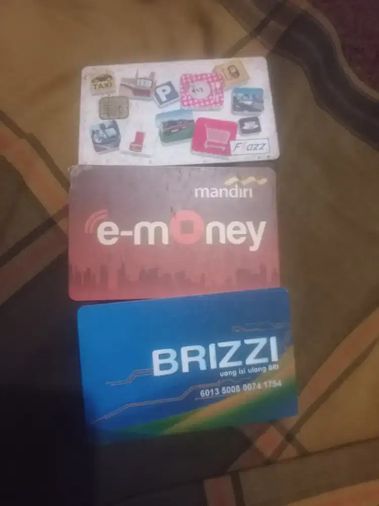 Kartu uang elektronik