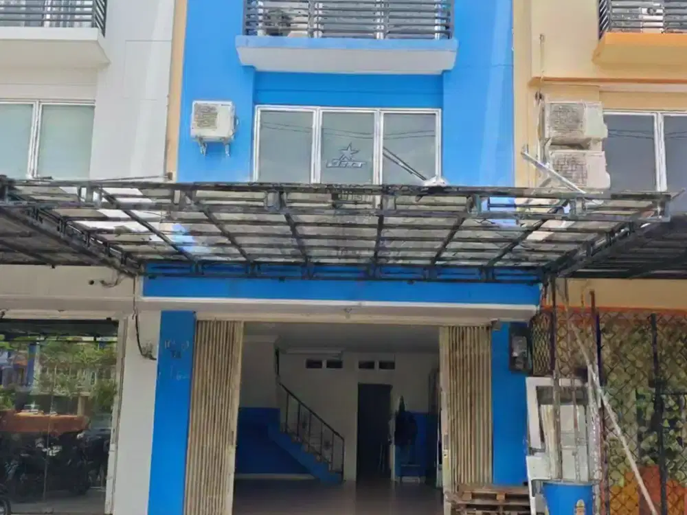 Ruko Siap Pakai di Harapan Indah Akses Mudah & Area Komersial (13731 DS)
