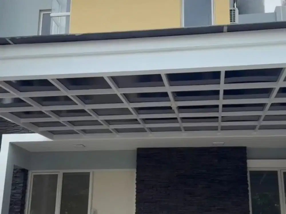 Rumah Modern di Harapan Indah Cluster Akses Mudah ke Jakarta Bebas Banjir (13596 DS)