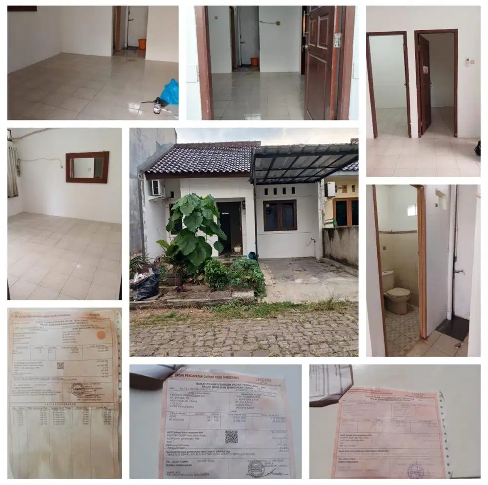 BU Jual Cepat Rumah Di Paninggilan Ciledug
