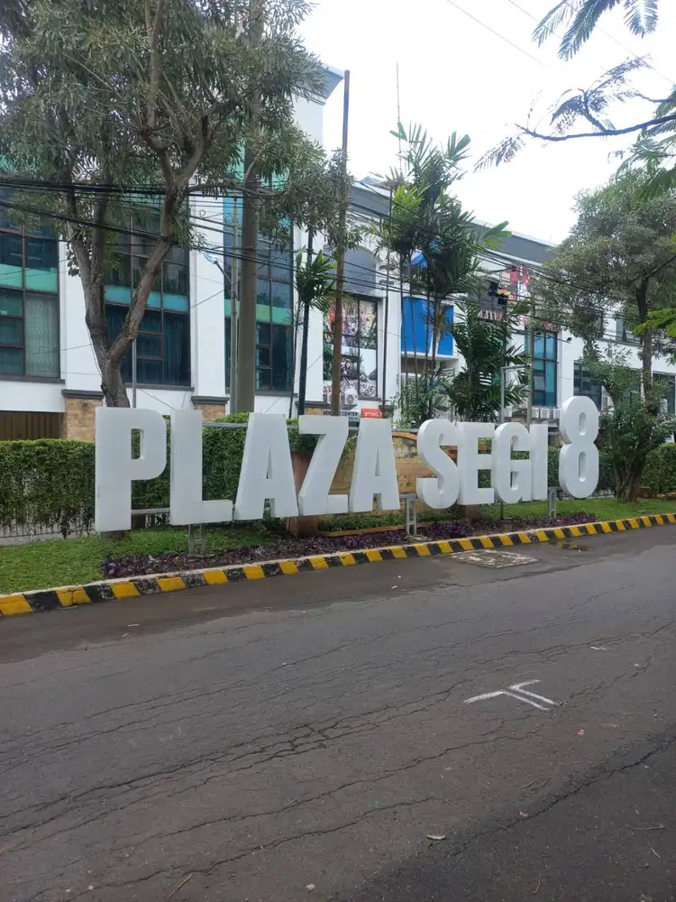 DISEWAKAN RUKO PLAZA SEGI 8 BLOK D-808 SURABAYA - JAWA TIMUR