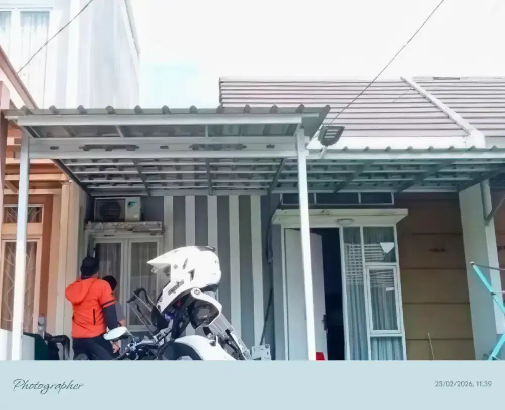 Jasa pasang kanopi baja ringan