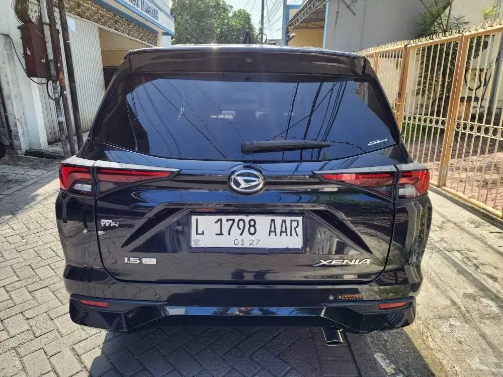 DAIHATSU NEW XENIA 1.5 R MANUAL FACELIFT 2022 PEMAKAIAN SURABAYA