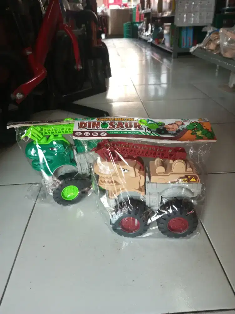 Mainan Anak Truk Dino Saur