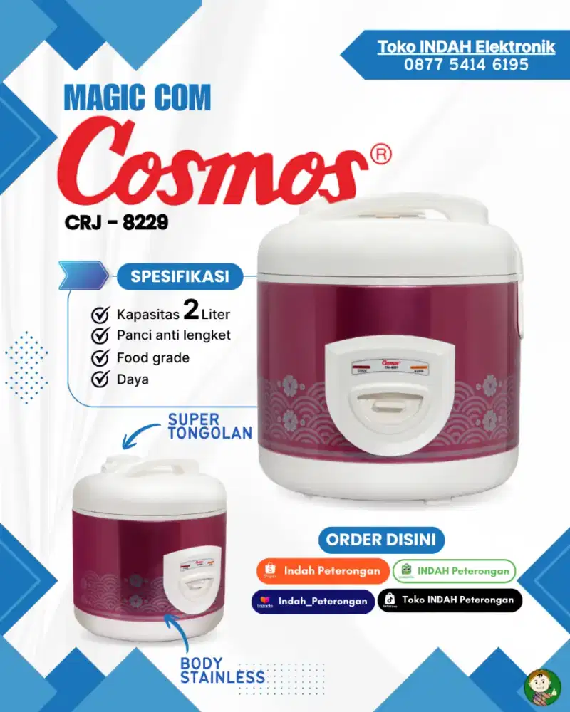 Magic Com Cosmos CRJ-8229