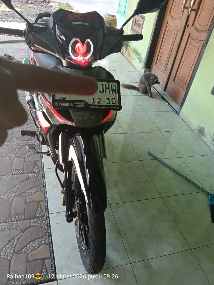 Supra x 125 Pajak On