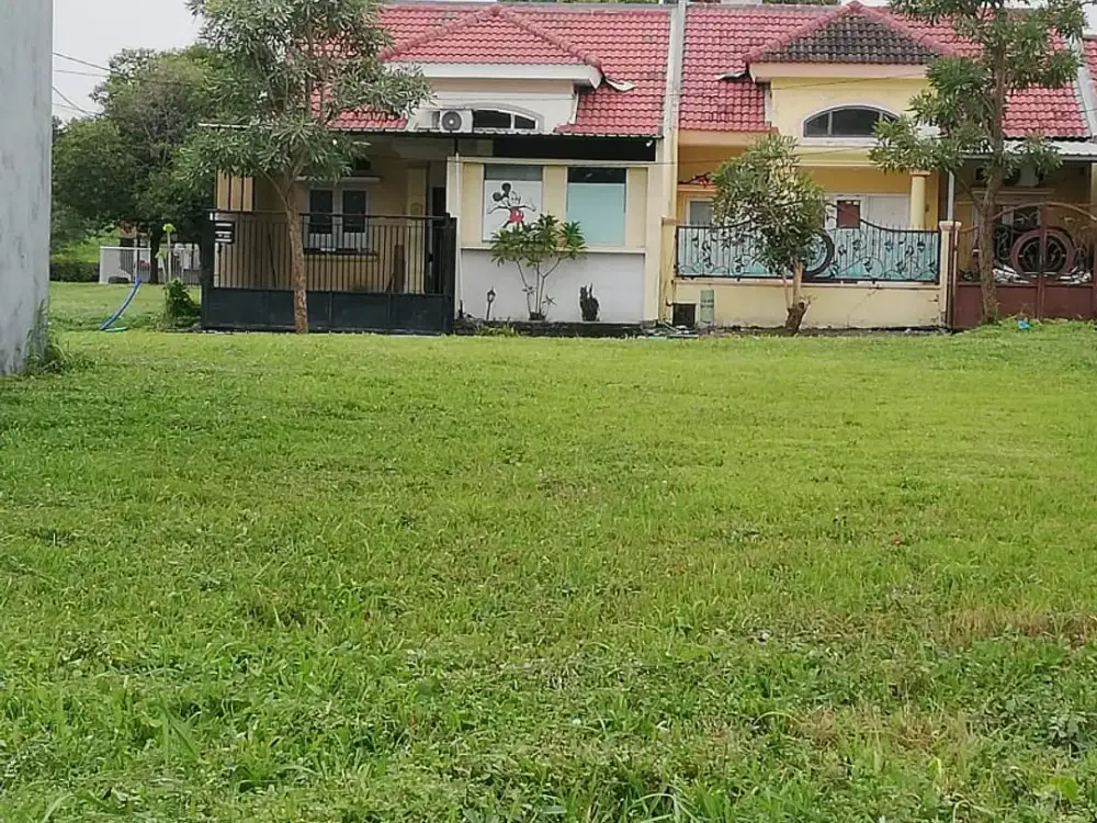 Rumah Bukit Palma, Citraland Utara Surabaya Barat Baru Renovasi
