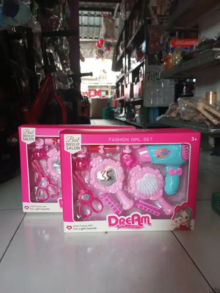 Mainan Anak Salon Beauty Set