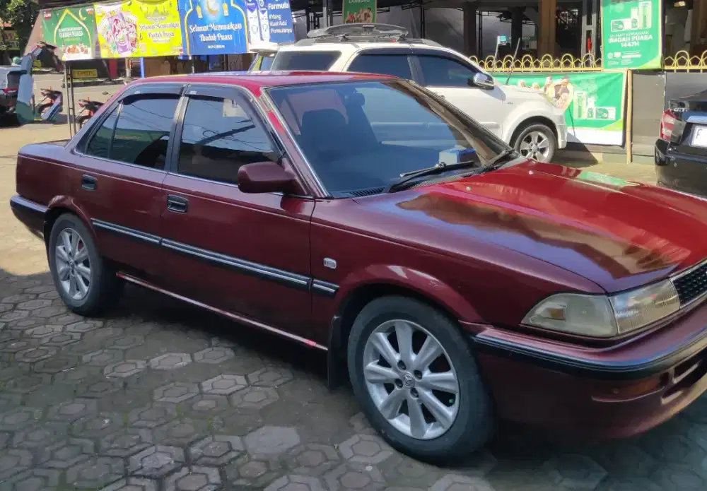 COROLLA TWINCAM 1.6 SE LIMITED Rp 34jt NEGO TIPIS