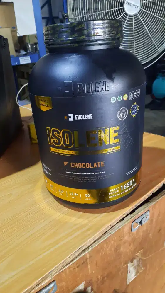 Susu Evolene Chocolate