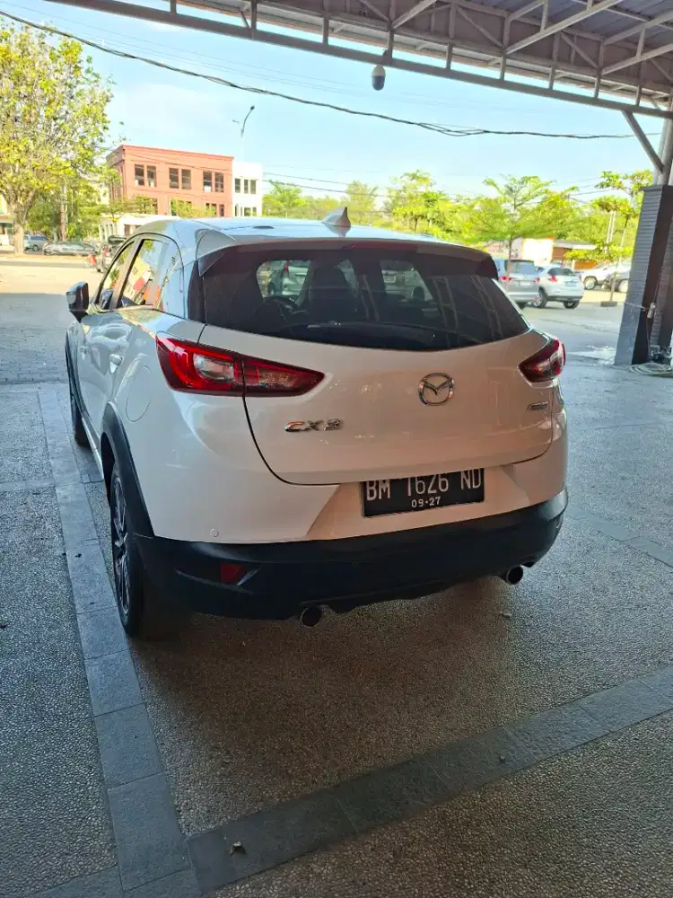 Mazda cx-3 matic 2017