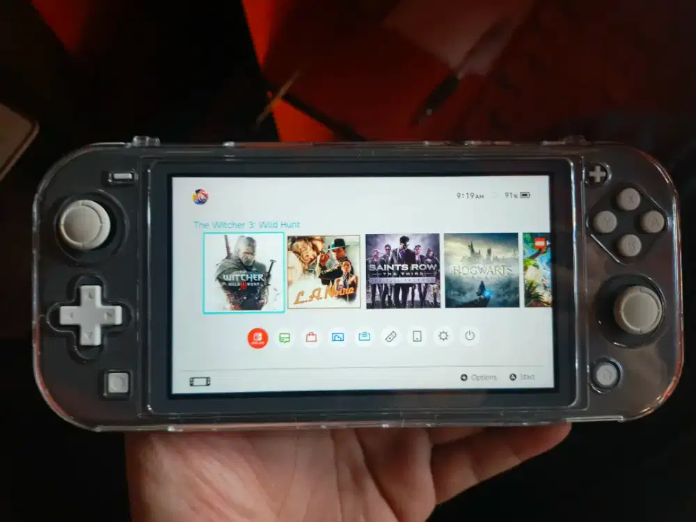 Nintendo switch lite CeEfWe 256gb full game AAA