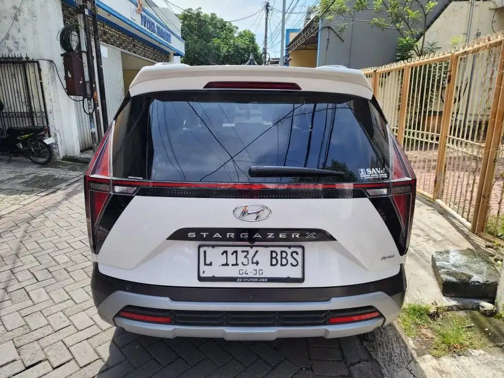 HYUNDAI STARGEZER X 1.5 PRIME MATIC 2025 PUTIH FACELIFT