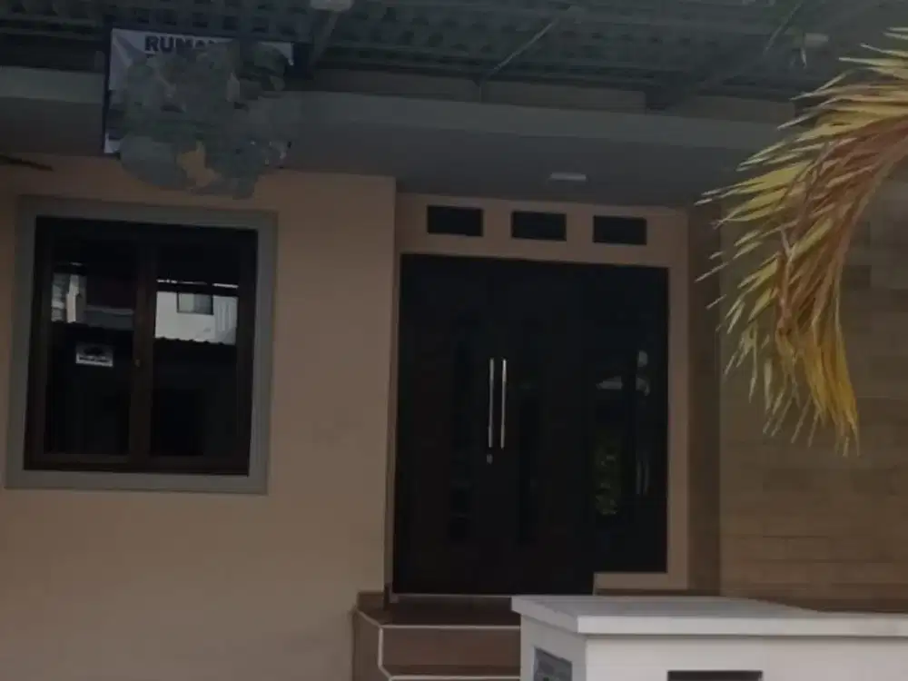 Rumah Modern di Kawasan Elite Harapan Indah Siap Huni Bebas Banjir (13334 DS)