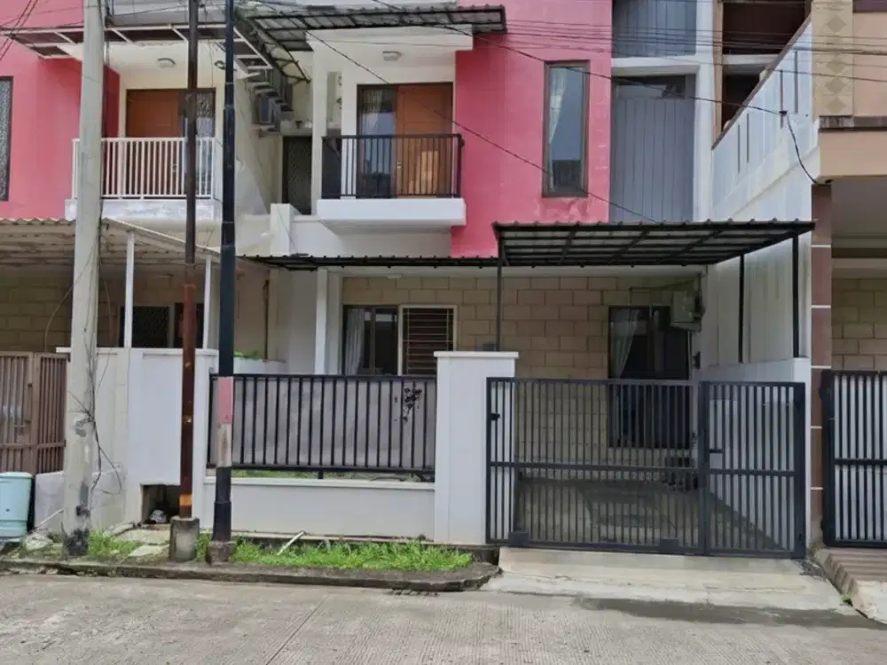 Rumah Strategis di Cluster Harapan Indah Dekat Sekolah & RS Bebas Banjir 13705 DS