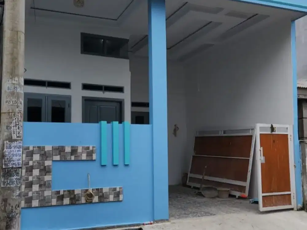 Best Deal! Rumah Villa Gading Harapan Baru Direnovasi Harga 300 Jutaan Siap Huni