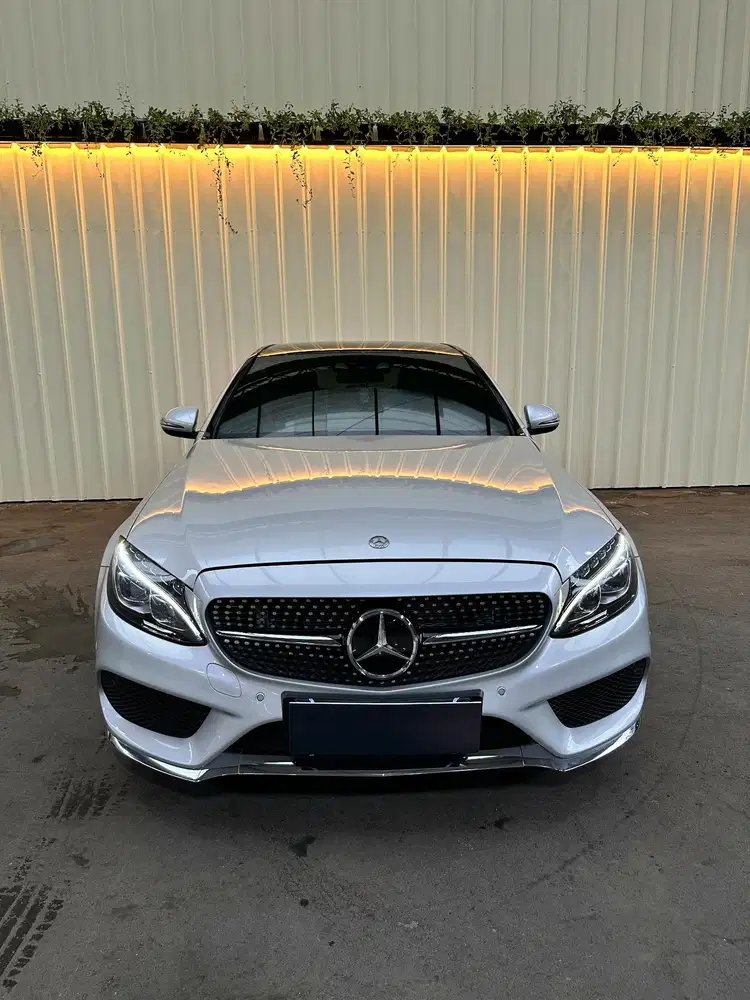 [ TDP 40 JT ] MERCEDES BENZ C 300 AMG 2017