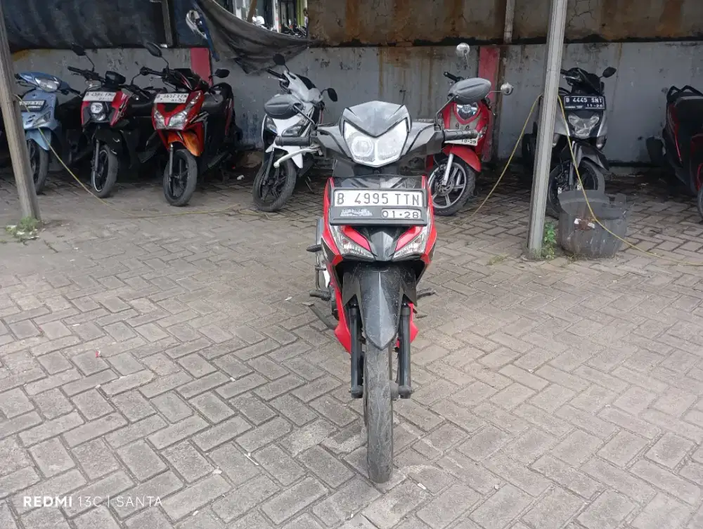 Supra X 125 tahun 2018.. Pajak hidup