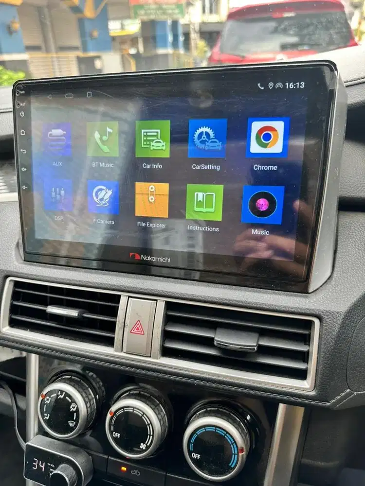 Di Jual Headunit nakamichi 10 Inch