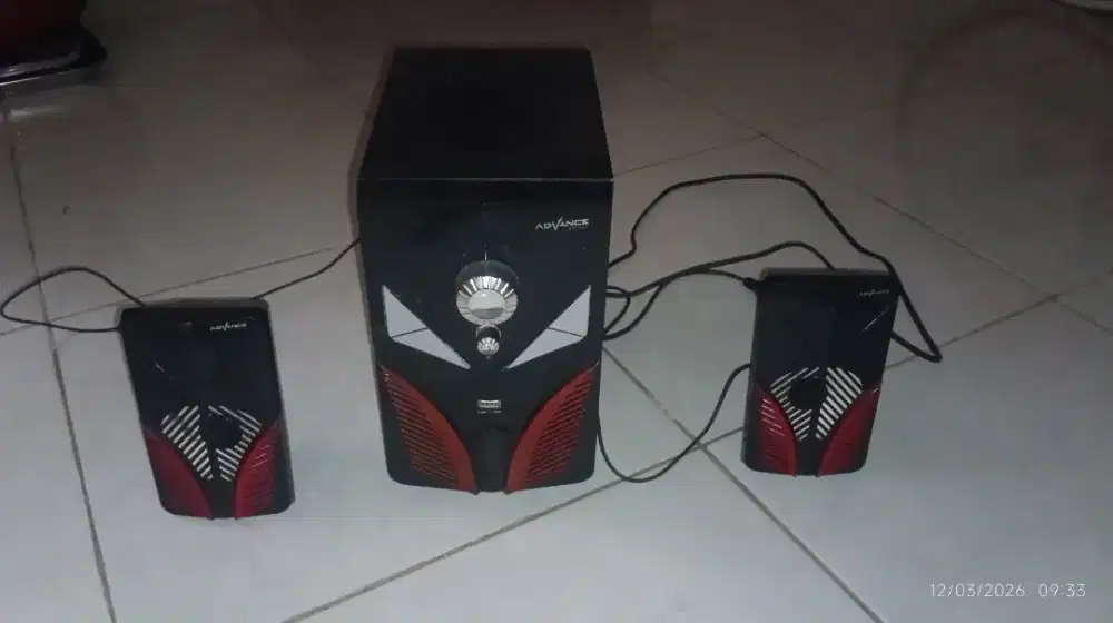DIJUAL MURAH SAJA Speaker Advance