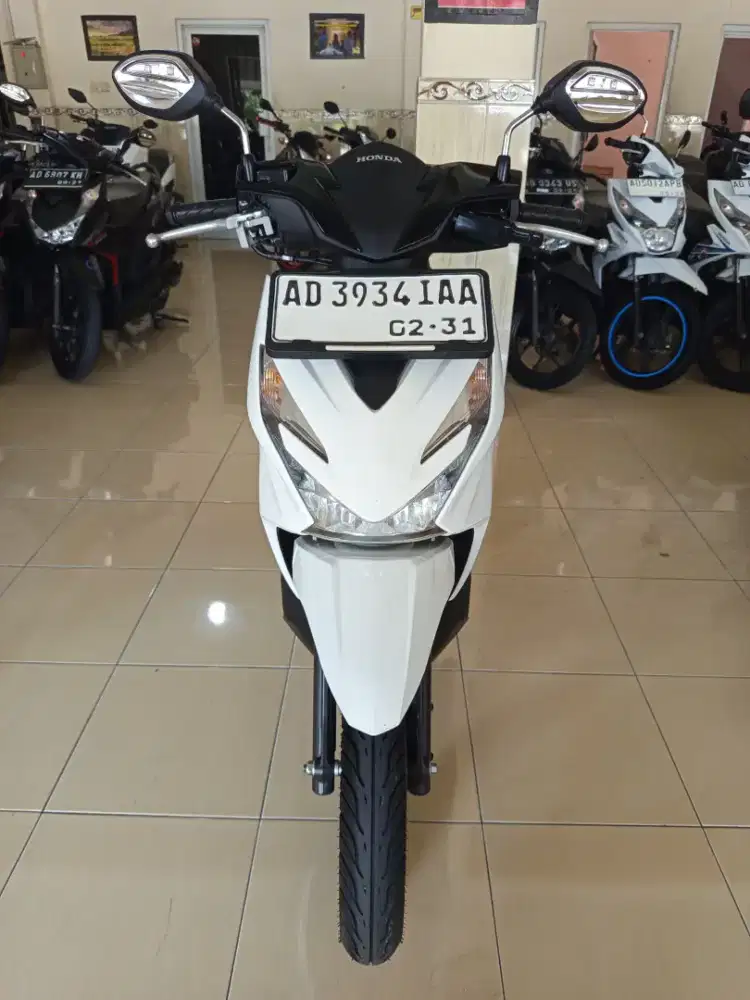 Beat FI 2026 bekas rasa baru