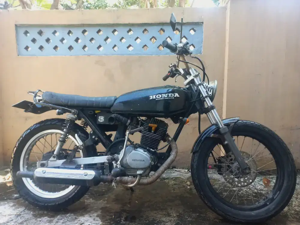 Honda GL00 / thn 1980