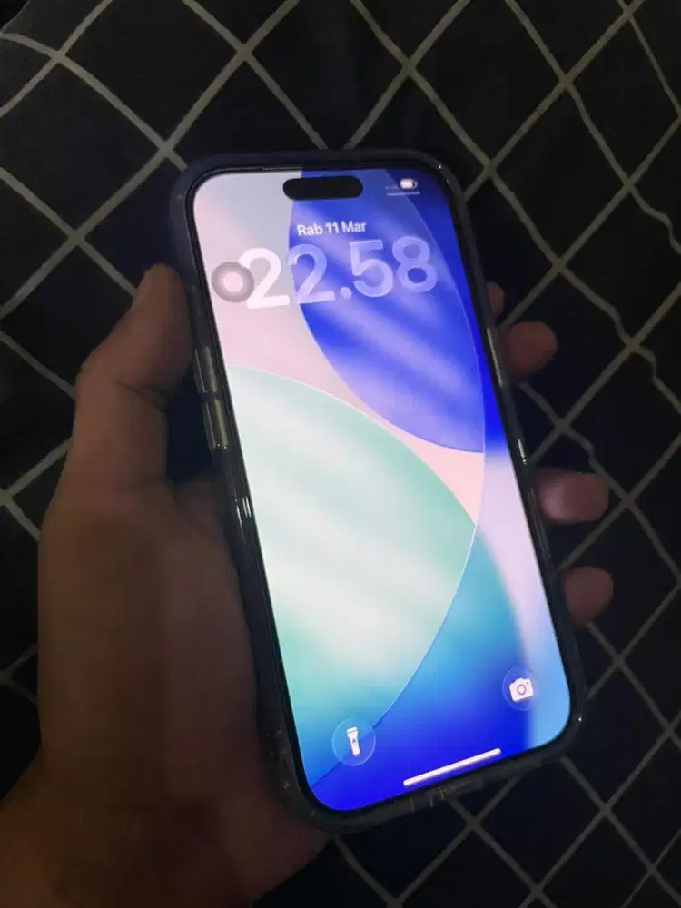 iphone 17 pro 256 second ibox murah