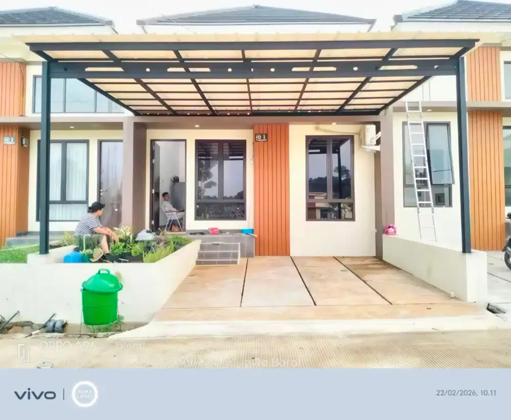 Kanopi dan garasi baja ringan