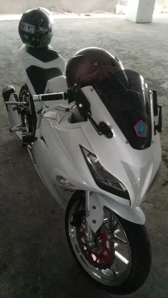Dijual kawasaki ninja 250fi