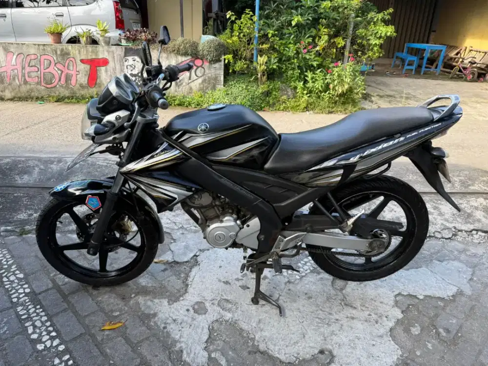 Vixion THN 2011 plat AB sleman
