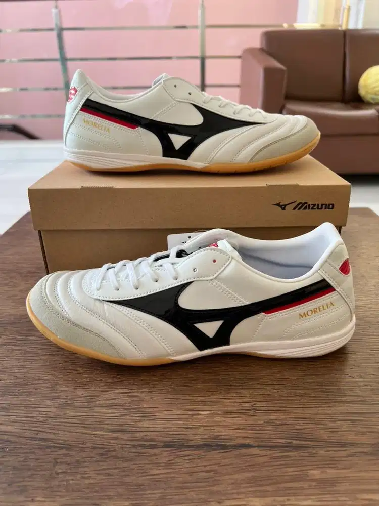 Sepatu Futsal Mizuno Morelia IN BNIB Original Resmi